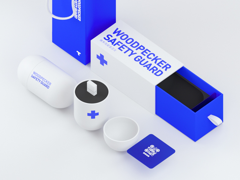 安全卫士产品包装设计