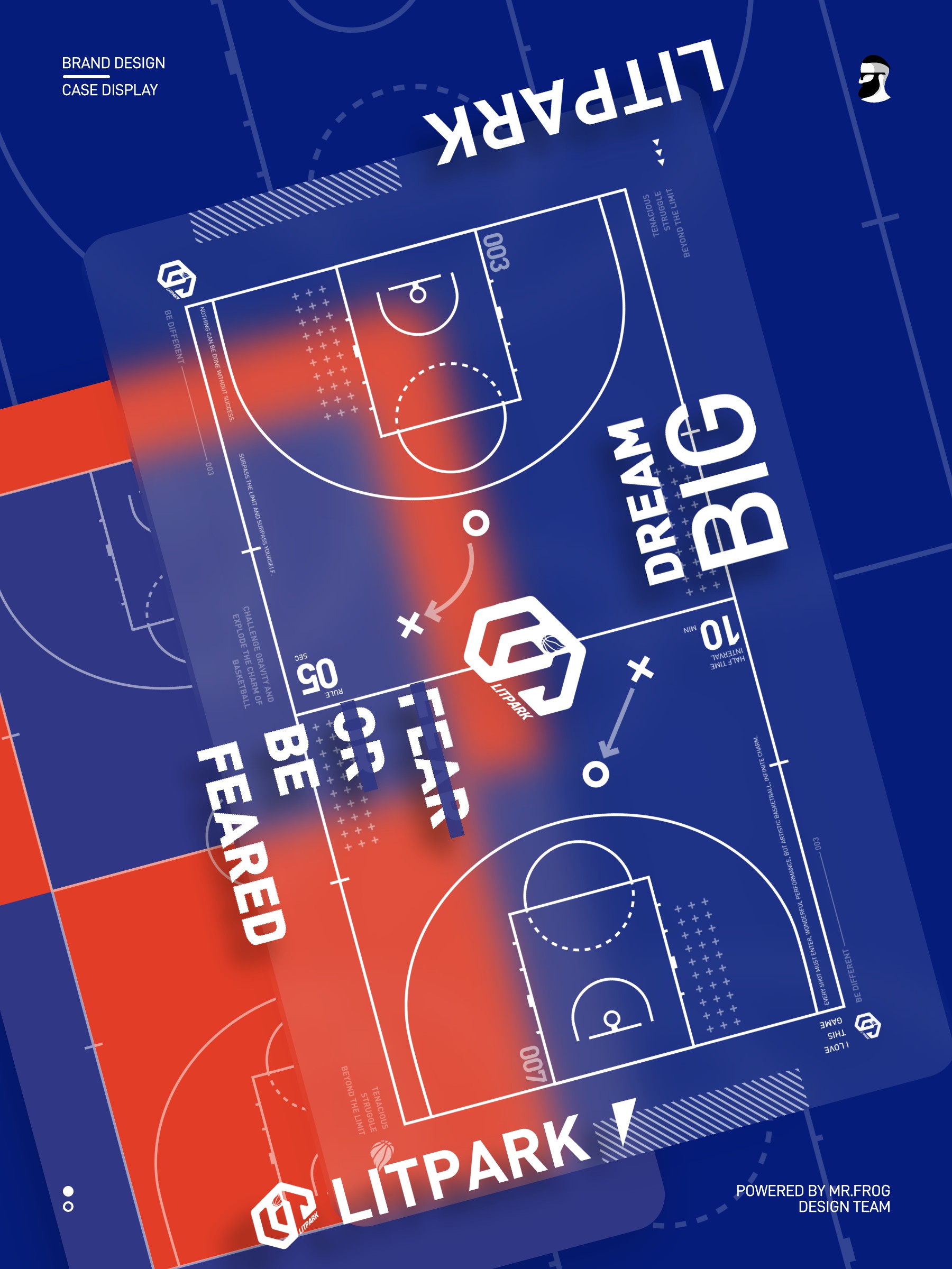 篮球培训品牌VIS设计