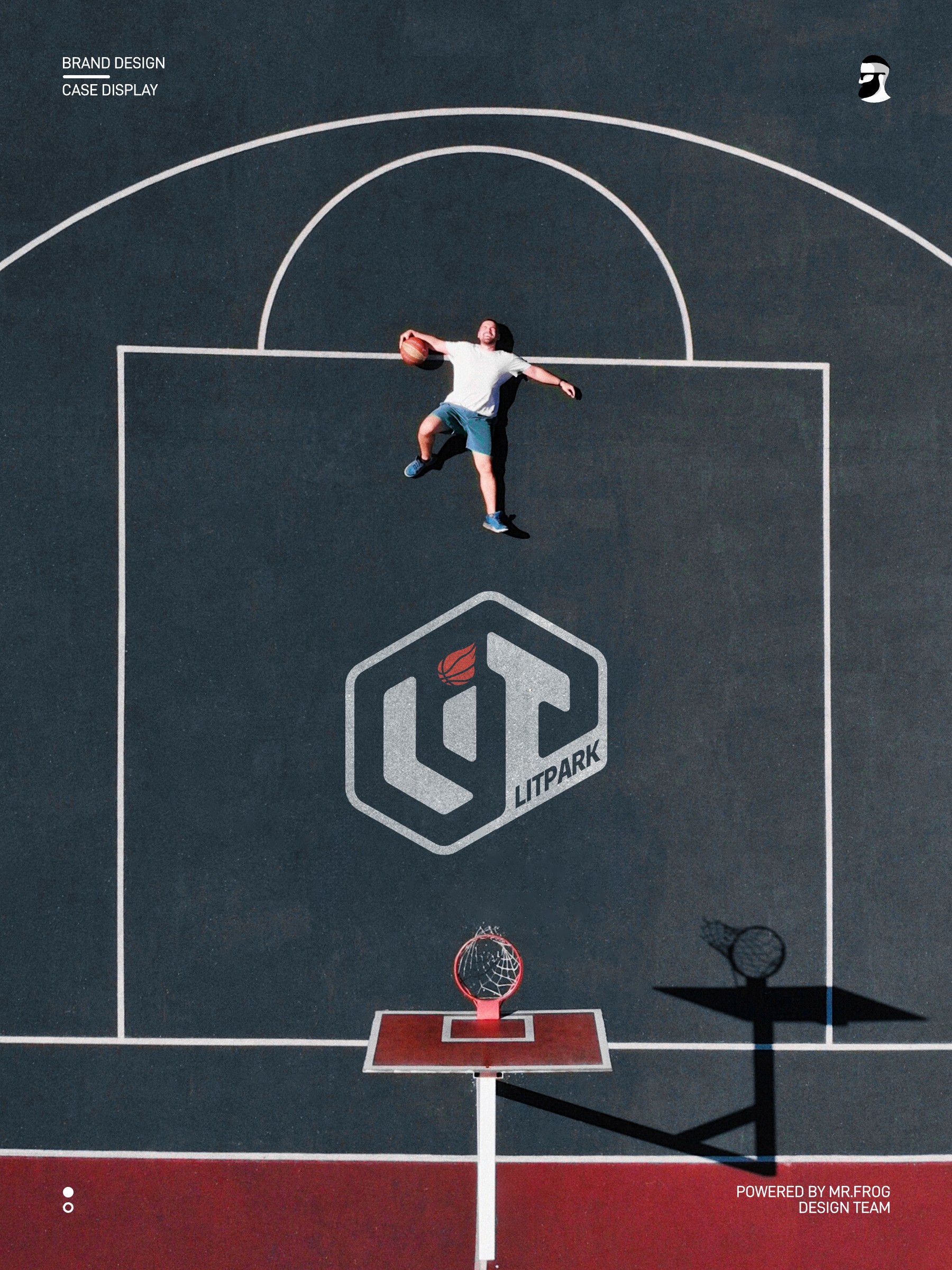 篮球培训品牌VIS设计