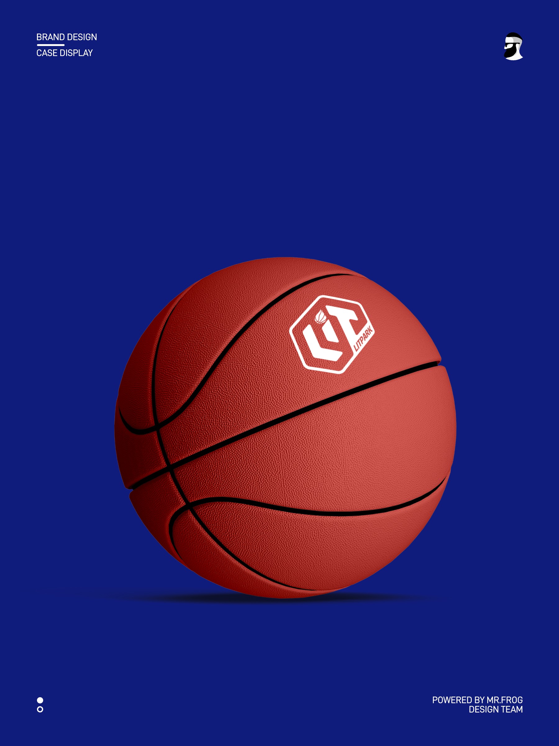 篮球培训品牌VIS设计