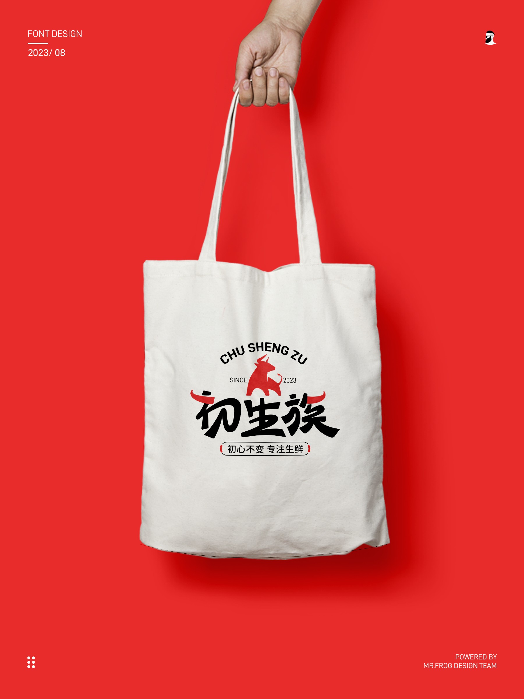 牛肉品牌VIS设计-初生族