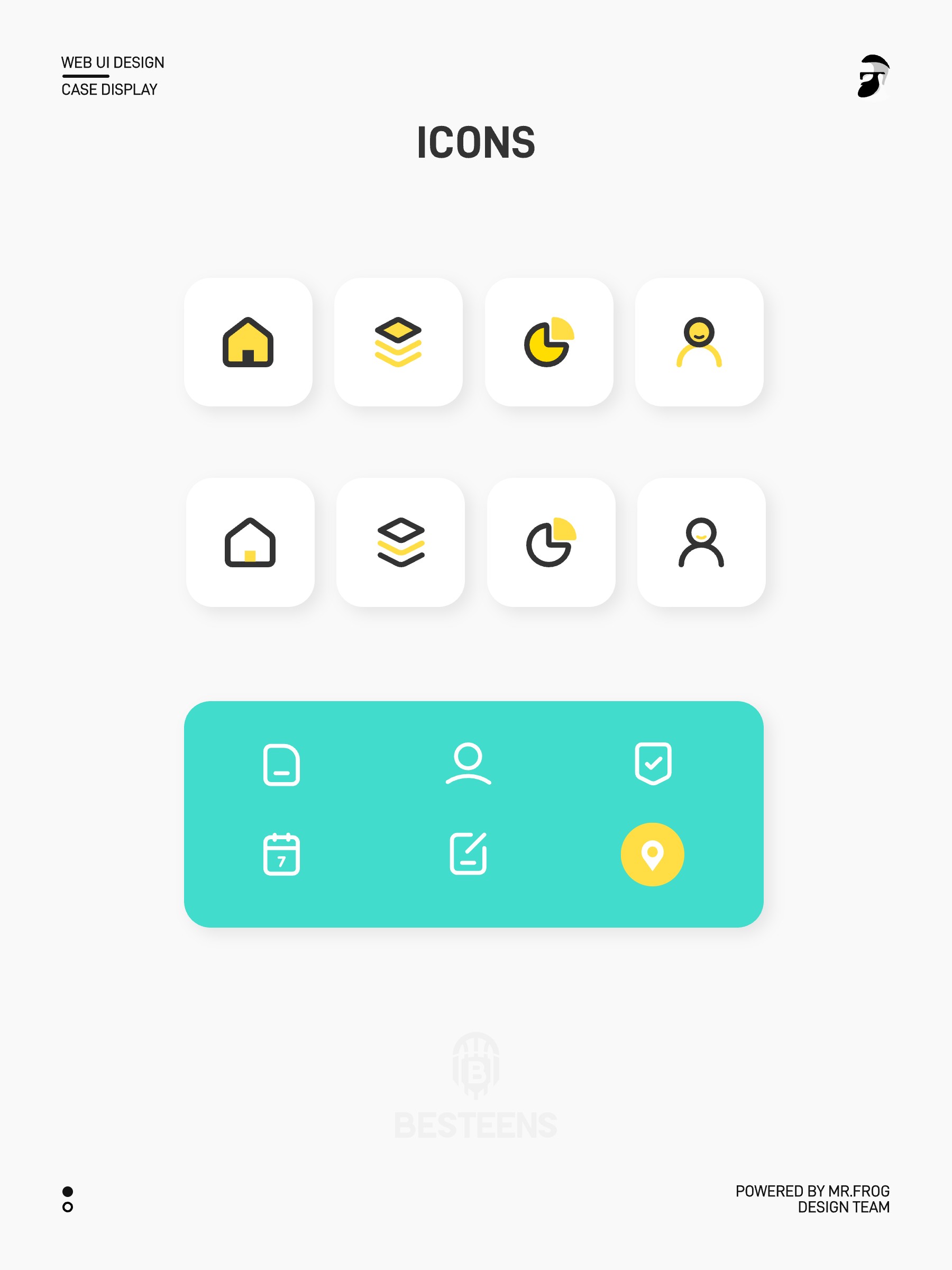 体能训练小程序UI设计