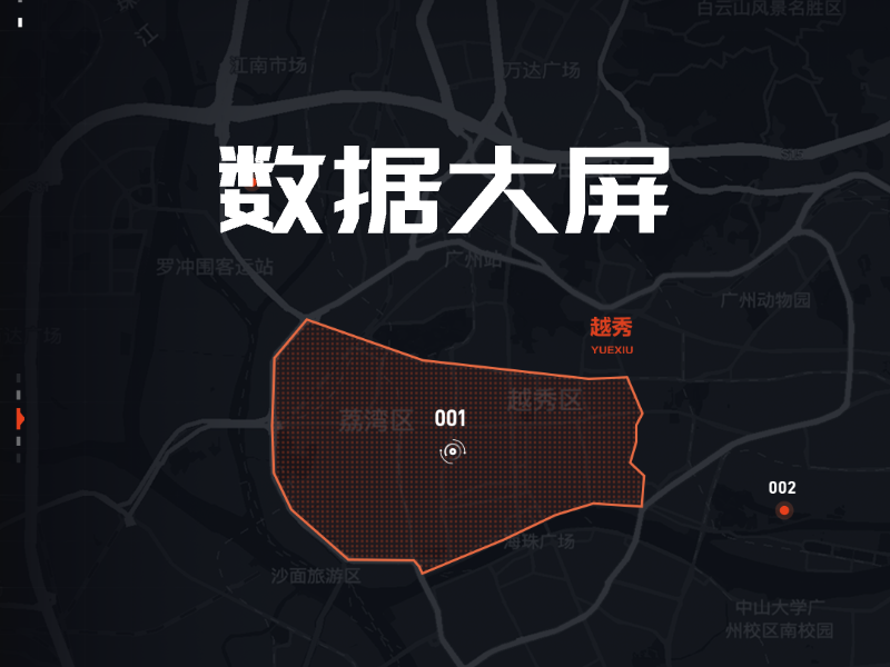 数据大屏GUI设计